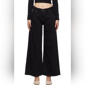 Levi's Women's Black Flare Jeans